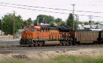 BNSF 3863-BNSF 672266